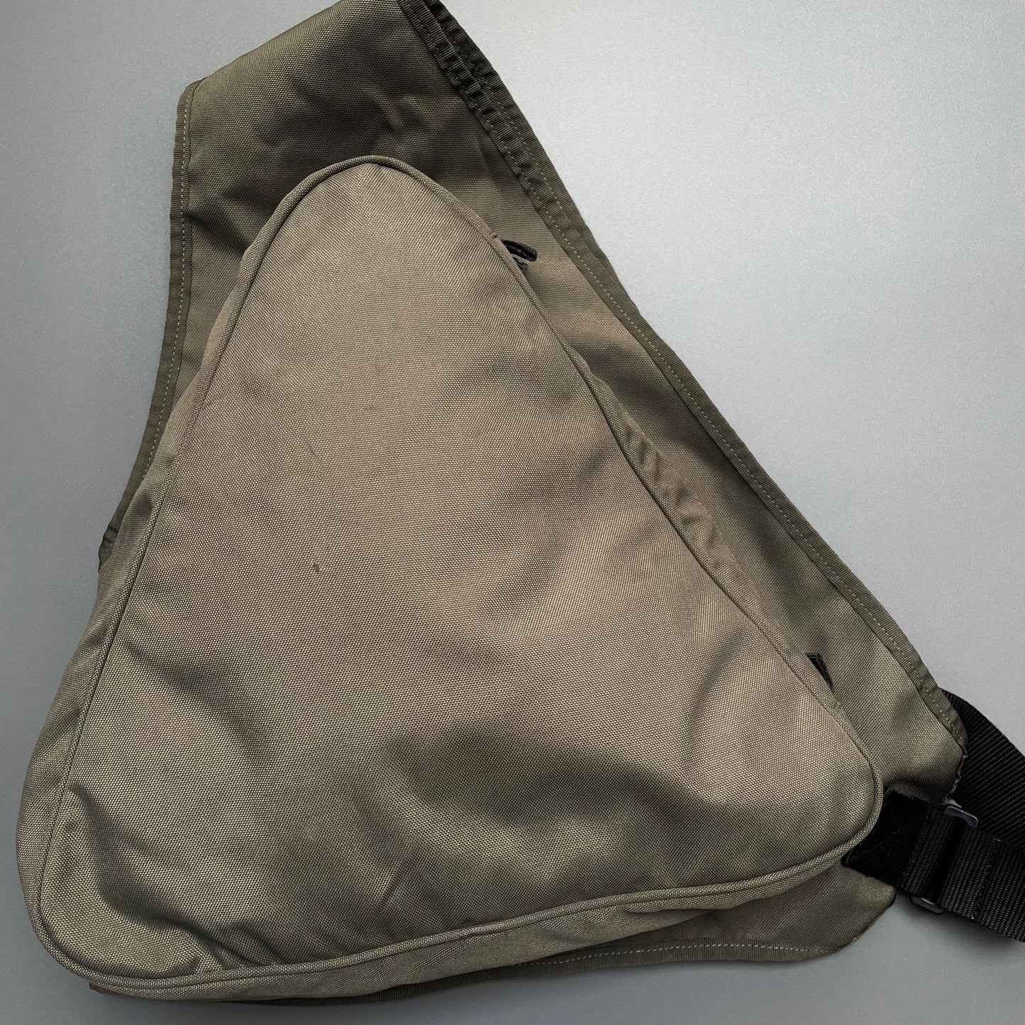 Dolce & Gabanna Sport Khaki 00s Crossbody Harness Bag