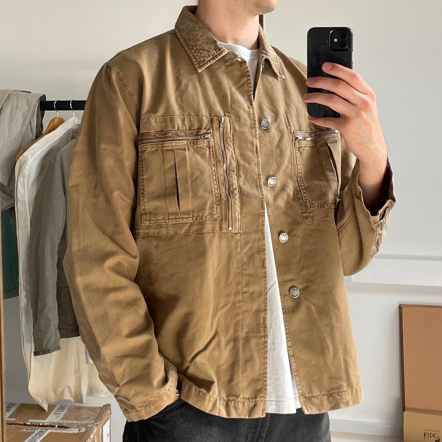 C.P. Company Canvas Overshirt Jacket