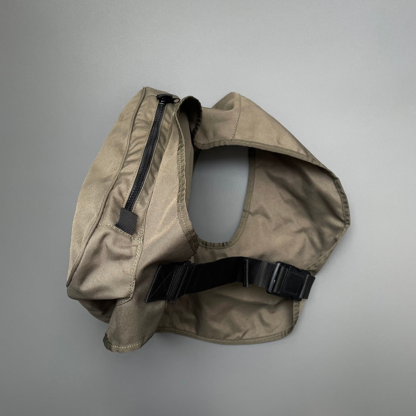 Dolce & Gabanna Sport Khaki 00s Crossbody Harness Bag