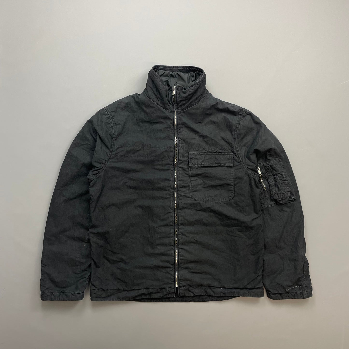 C.P. Company Black Lined Harrington Jacket AW05