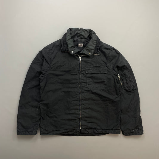C.P. Company Black Lined Harrington Jacket AW05