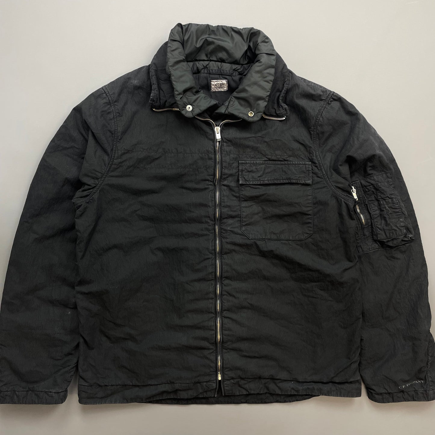C.P. Company Black Lined Harrington Jacket AW05