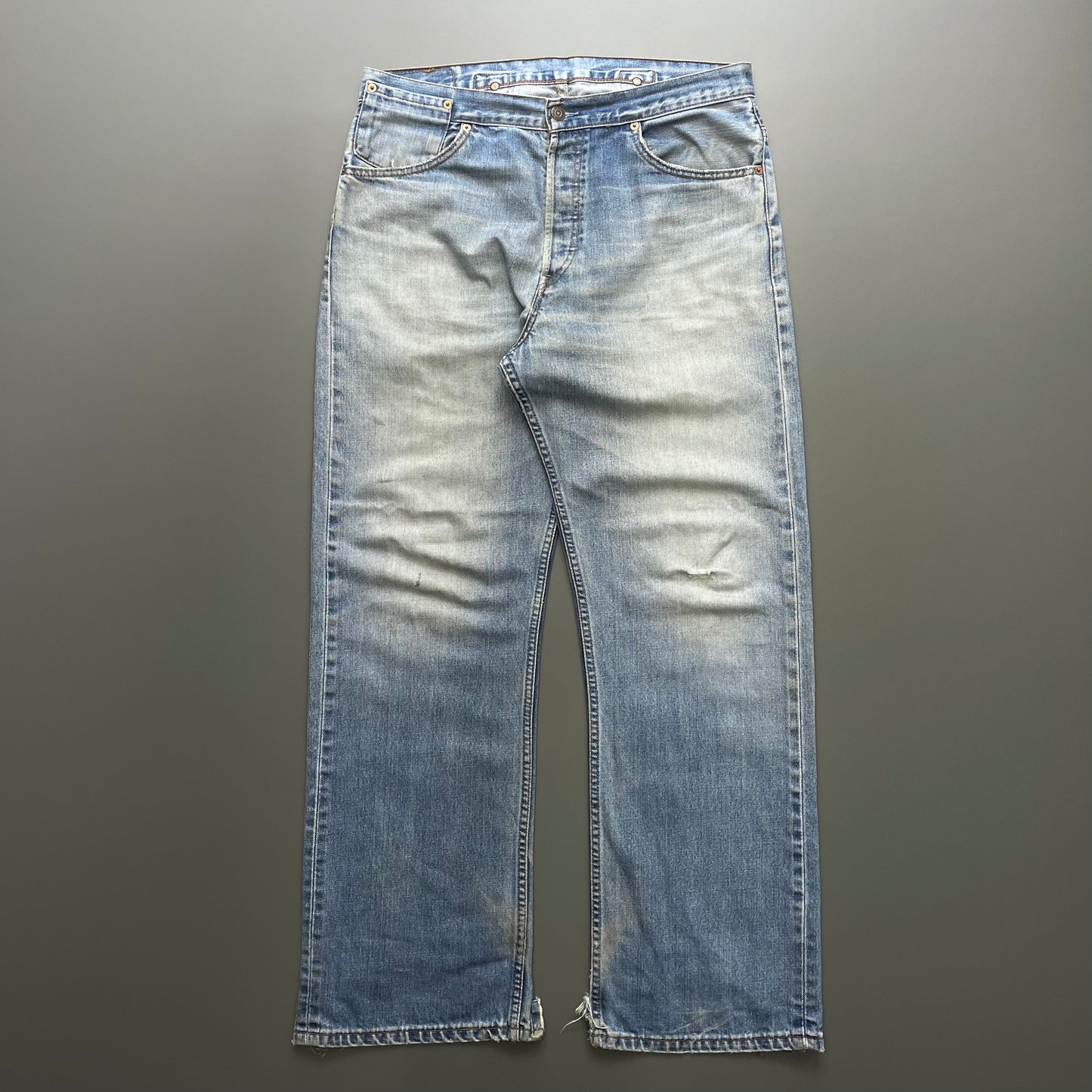 Levi's 541 Blue Cinchback Denim Jeans