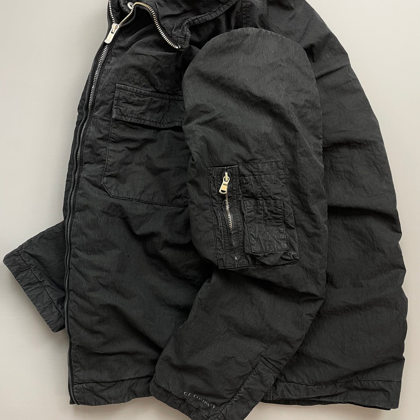 C.P. Company Black Lined Harrington Jacket AW05
