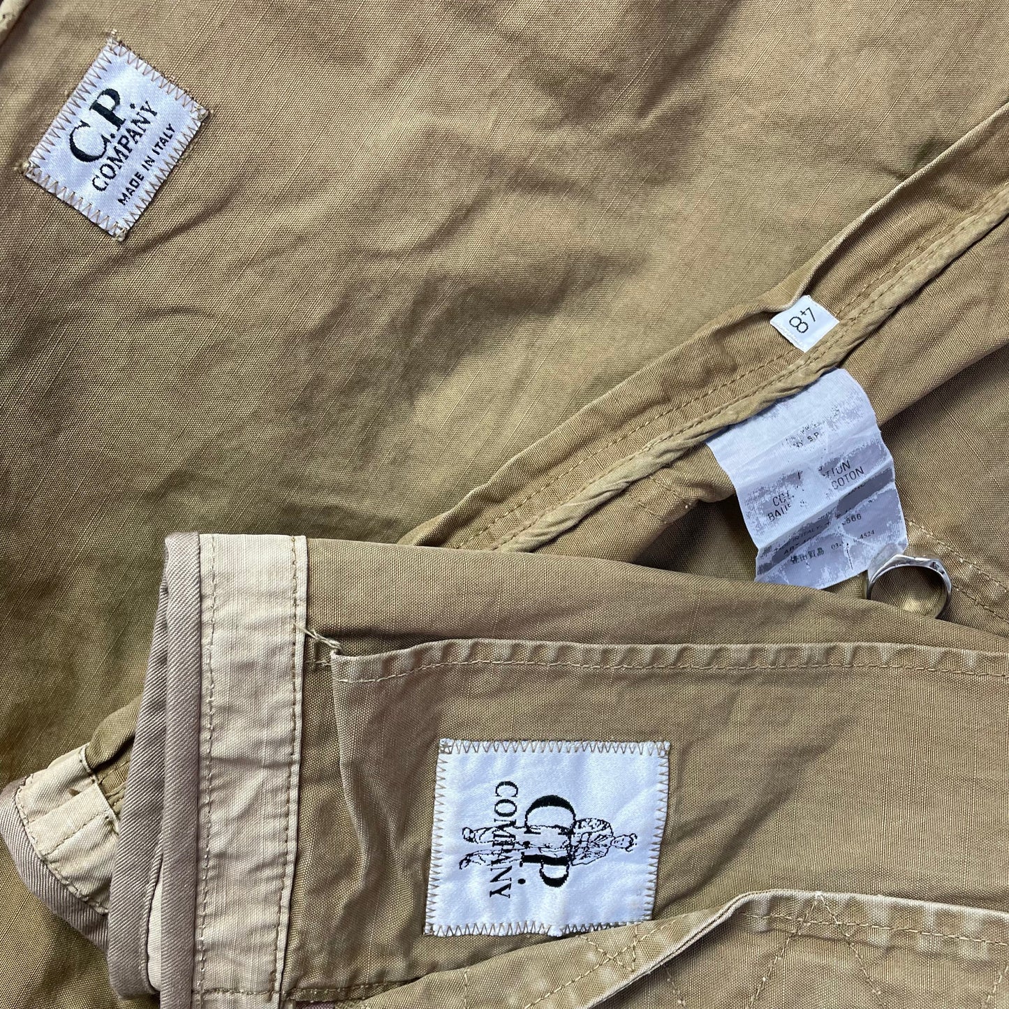 C.P. Company Lightweight Canvas Workwear Jacket SS04