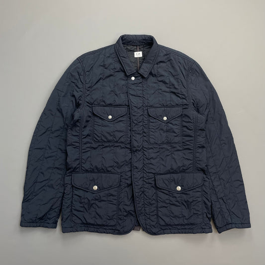 C.P. Company Navy AW08 Midweight Padded Nylon Field Jacket