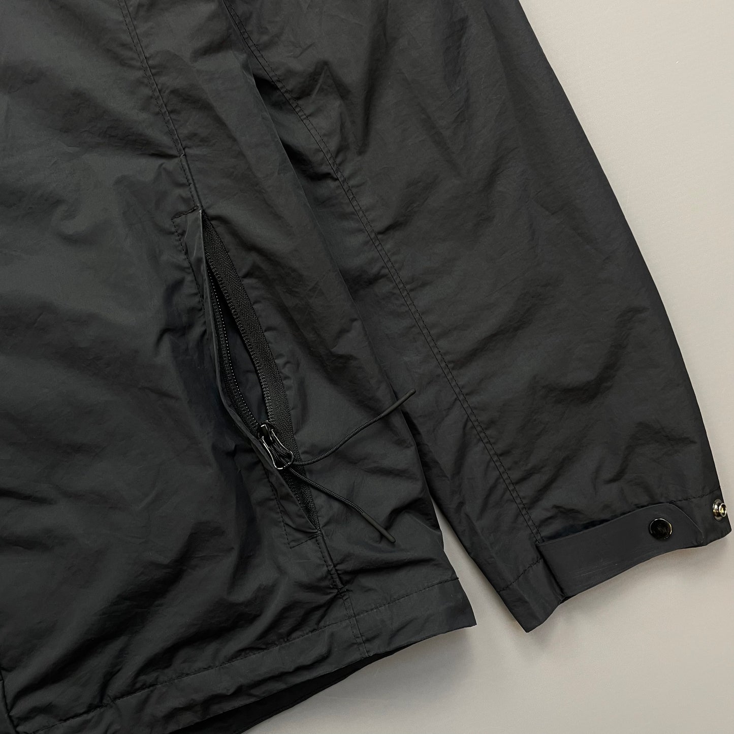 C.P. Company Black Micro-M Detachable Hood Goggle Jacket
