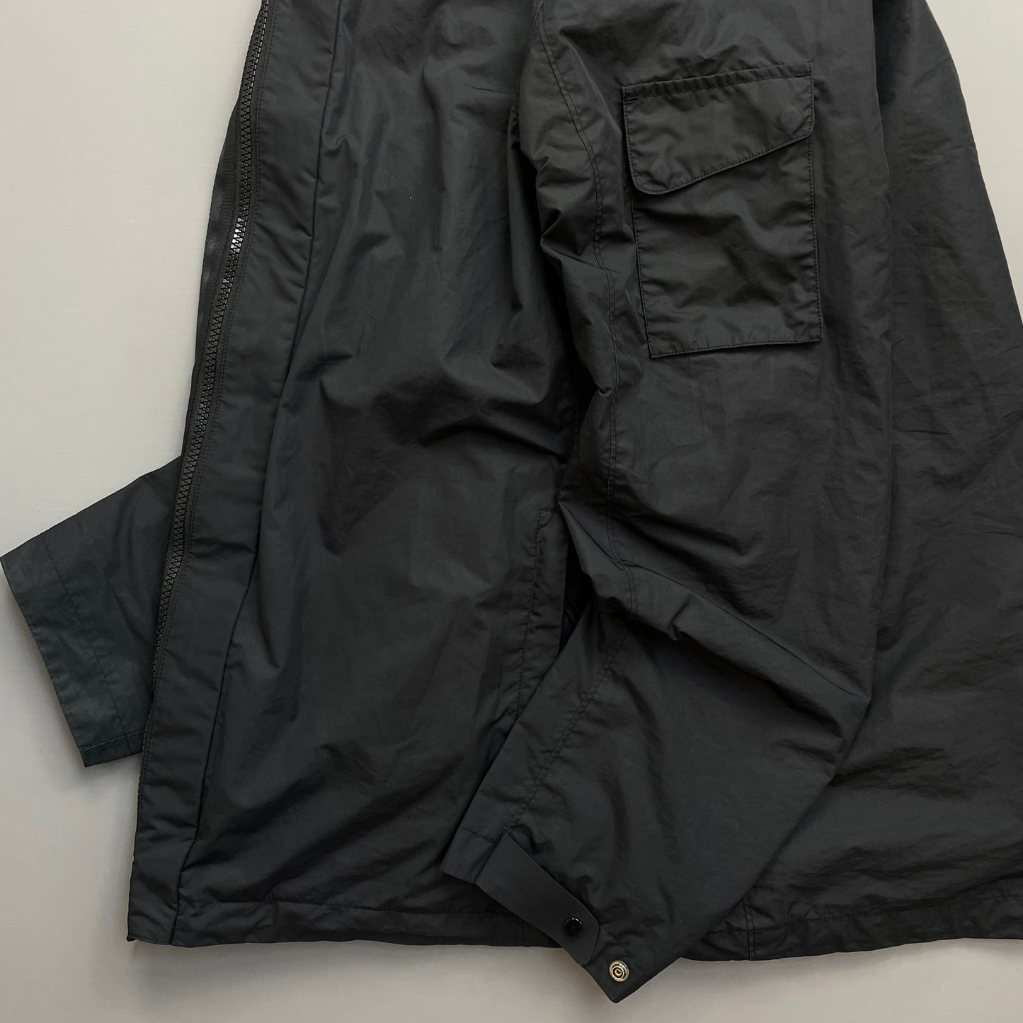 C.P. Company Black Micro-M Detachable Hood Goggle Jacket