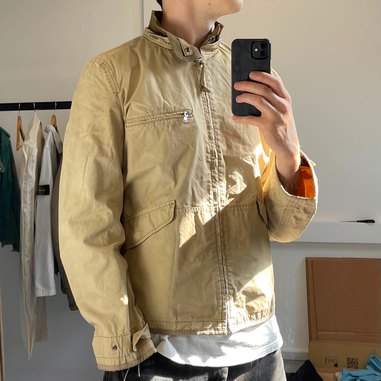 C.P. Company Lightweight Canvas Workwear Jacket SS04