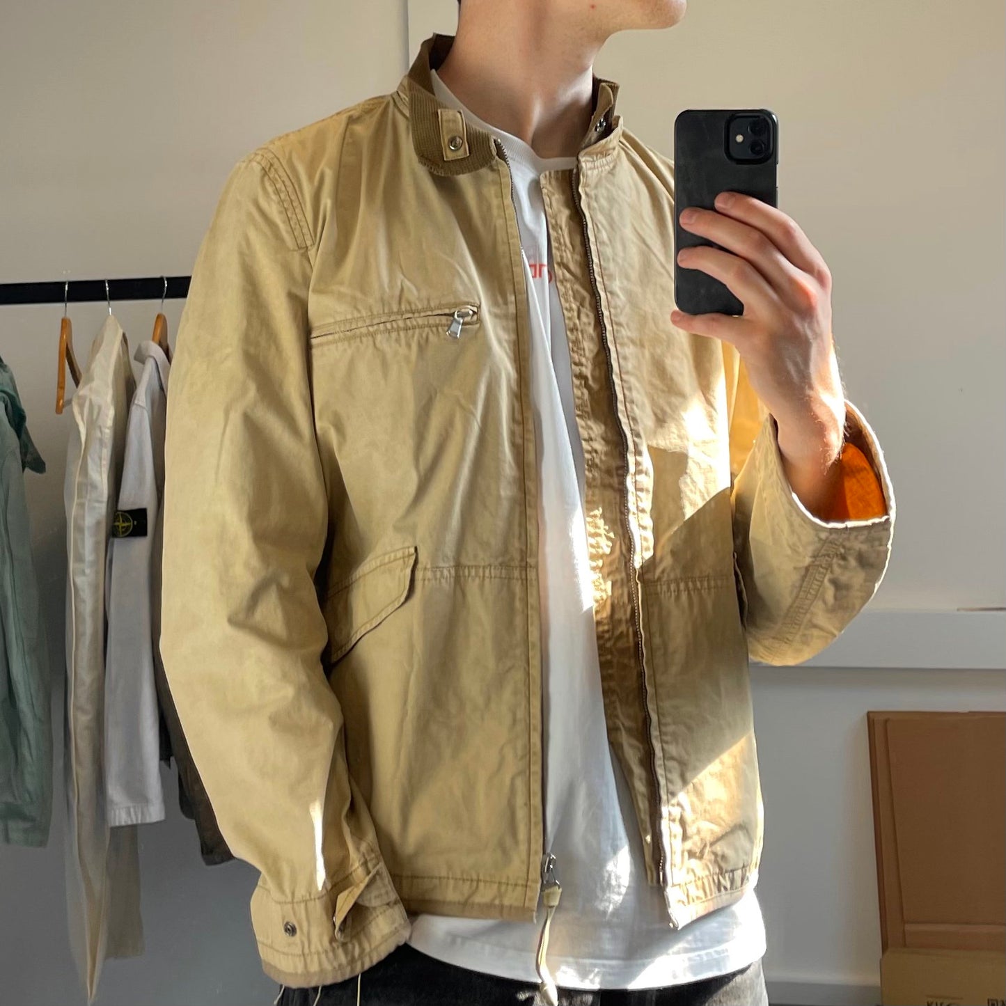 C.P. Company Lightweight Canvas Workwear Jacket SS04