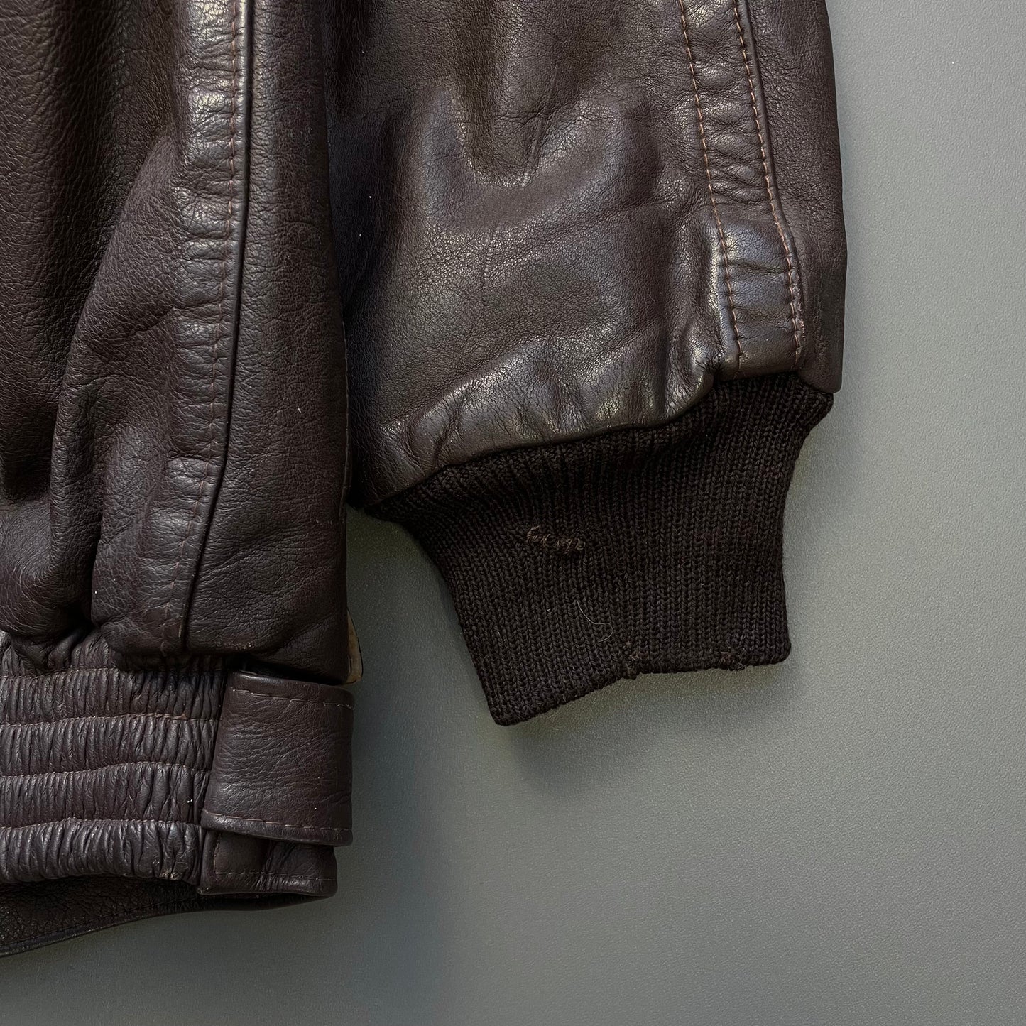 C.P. Company Brown FW82 Removable Sleeve Dutch Police L'Uomo Vogue Archive Jacket