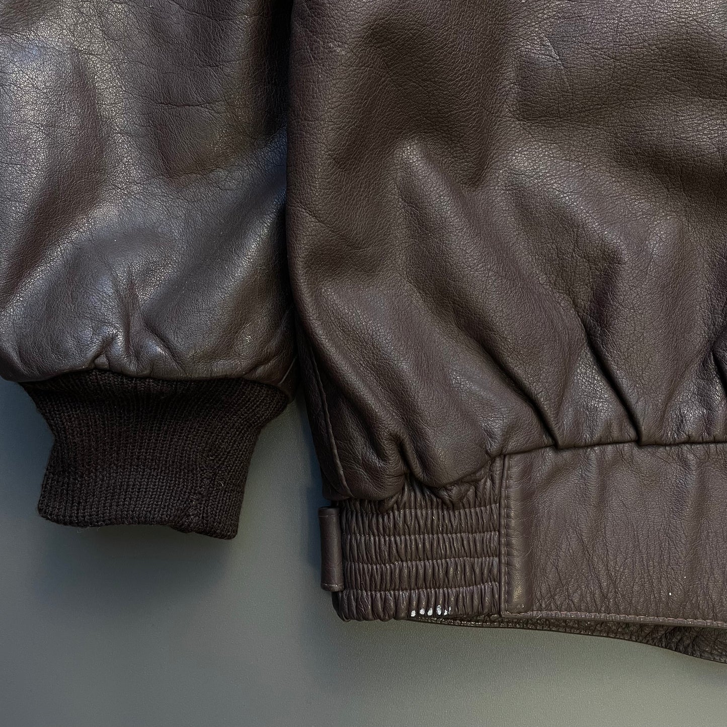 C.P. Company Brown FW82 Removable Sleeve Dutch Police L'Uomo Vogue Archive Jacket