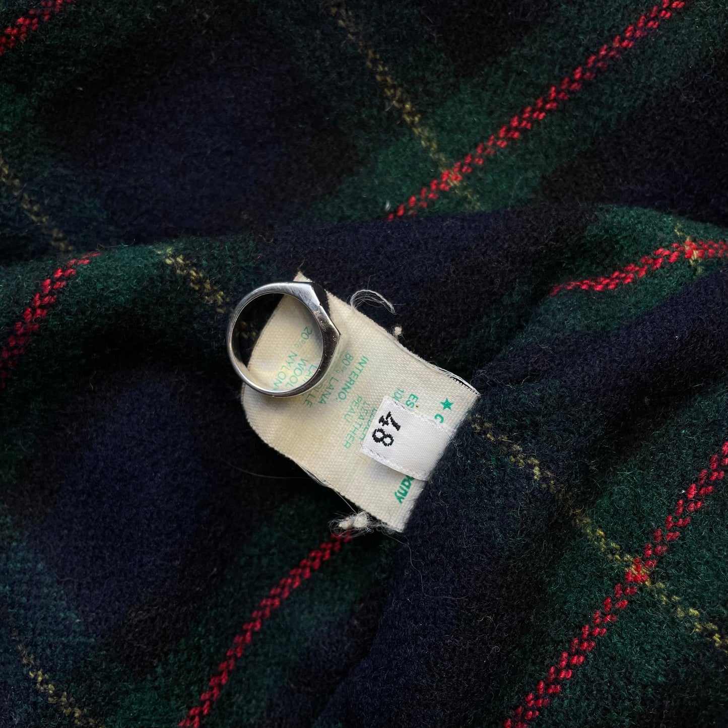 C.P. Company Brown FW82 Removable Sleeve Dutch Police L'Uomo Vogue Archive Jacket