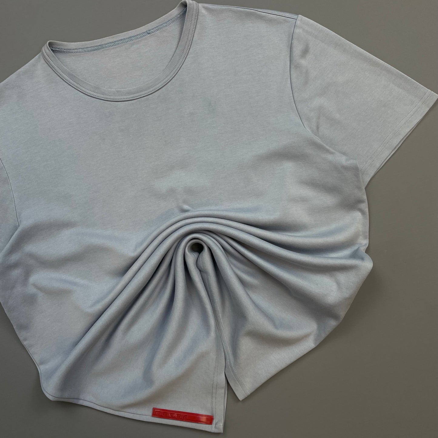 Prada Sport 00s Blue Cotton Tee
