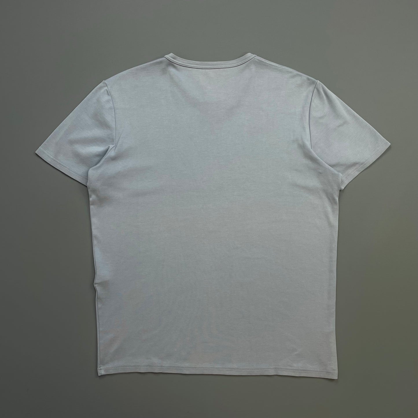 Prada Sport 00s Blue Cotton Tee