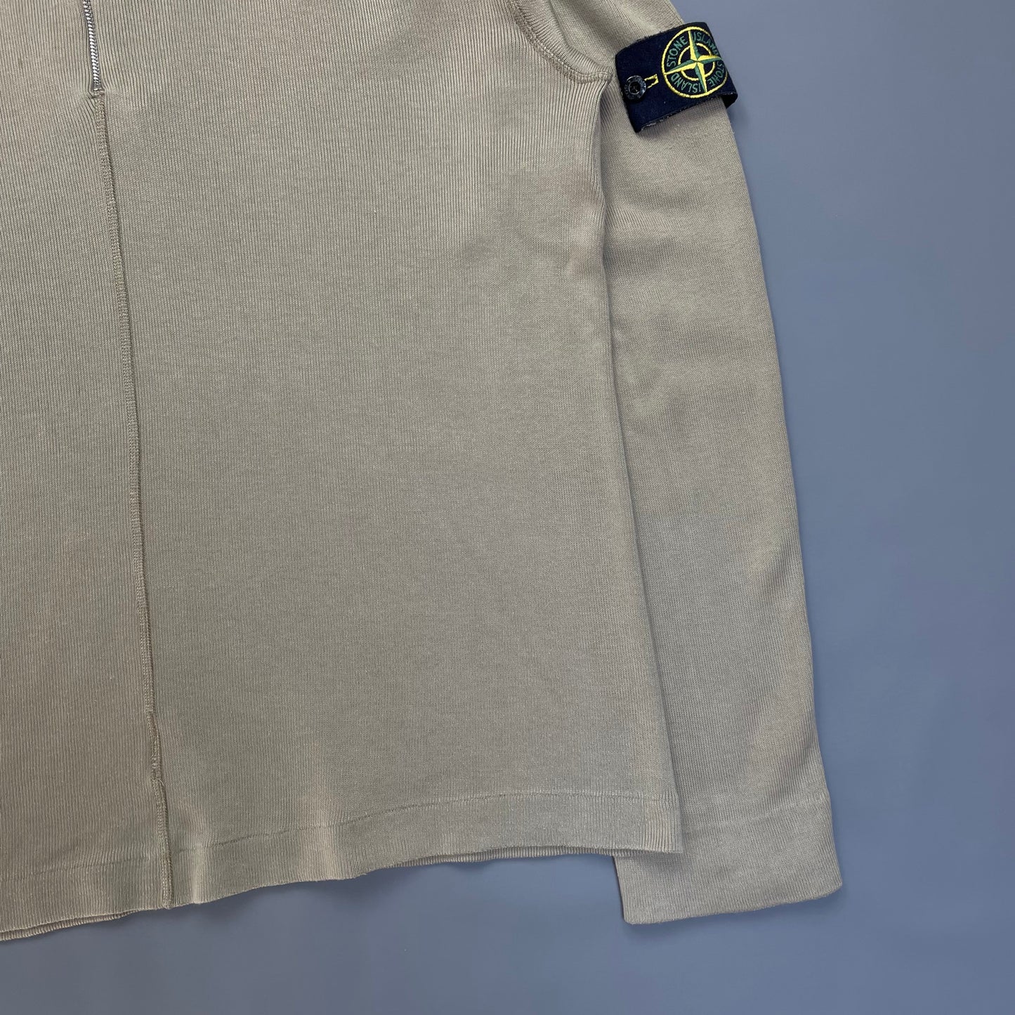 Stone Island Light Brown Quarter Zip SS05
