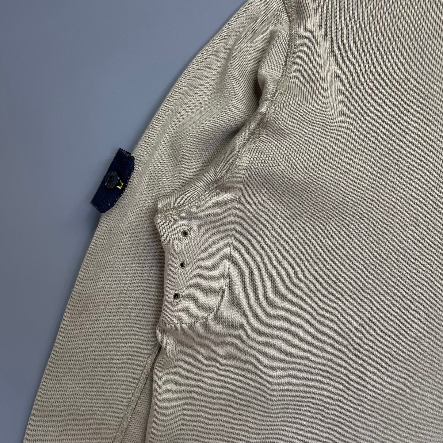 Stone Island Light Brown Quarter Zip SS05