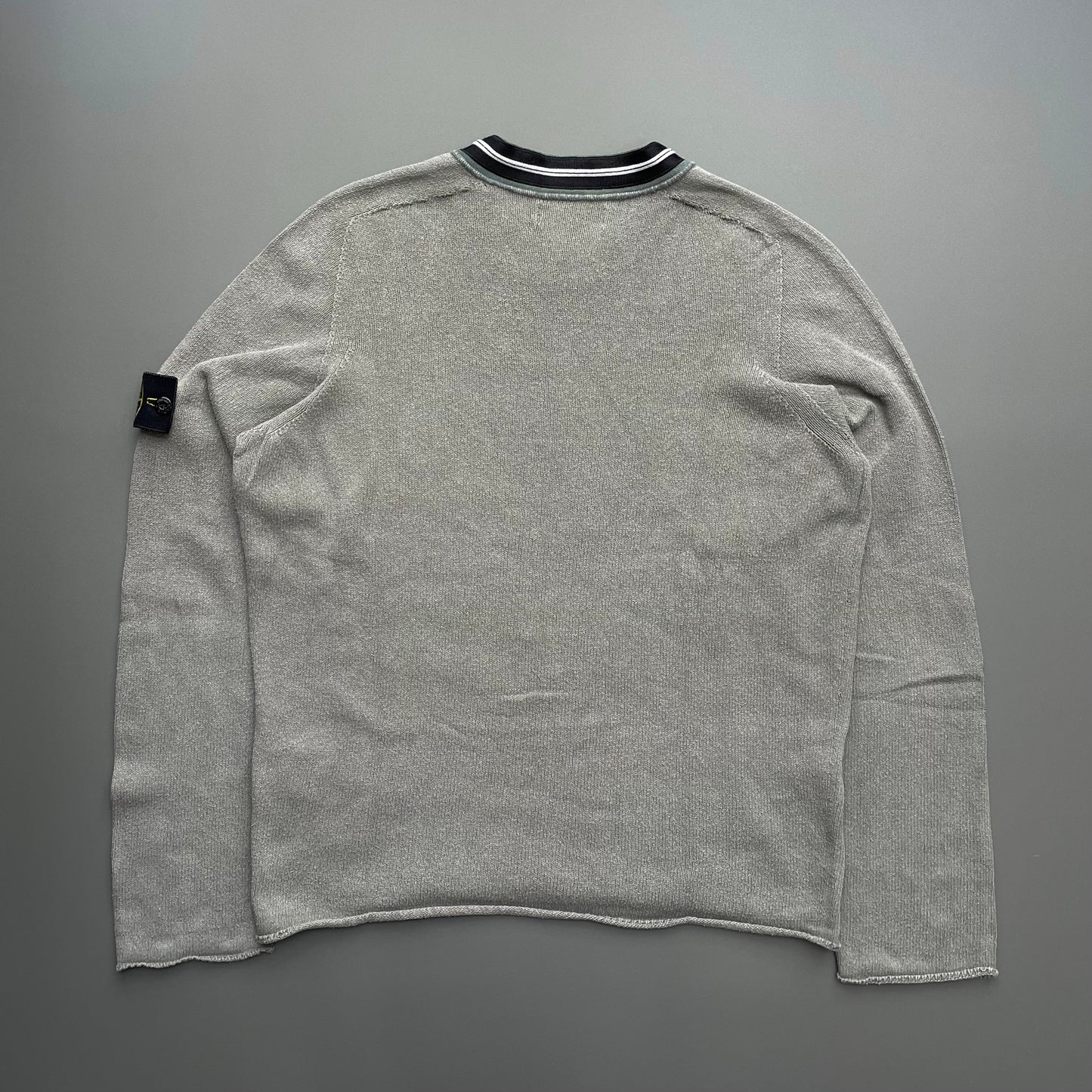 Stone Island Khaki SS07 Lightweight Knit Jumper
