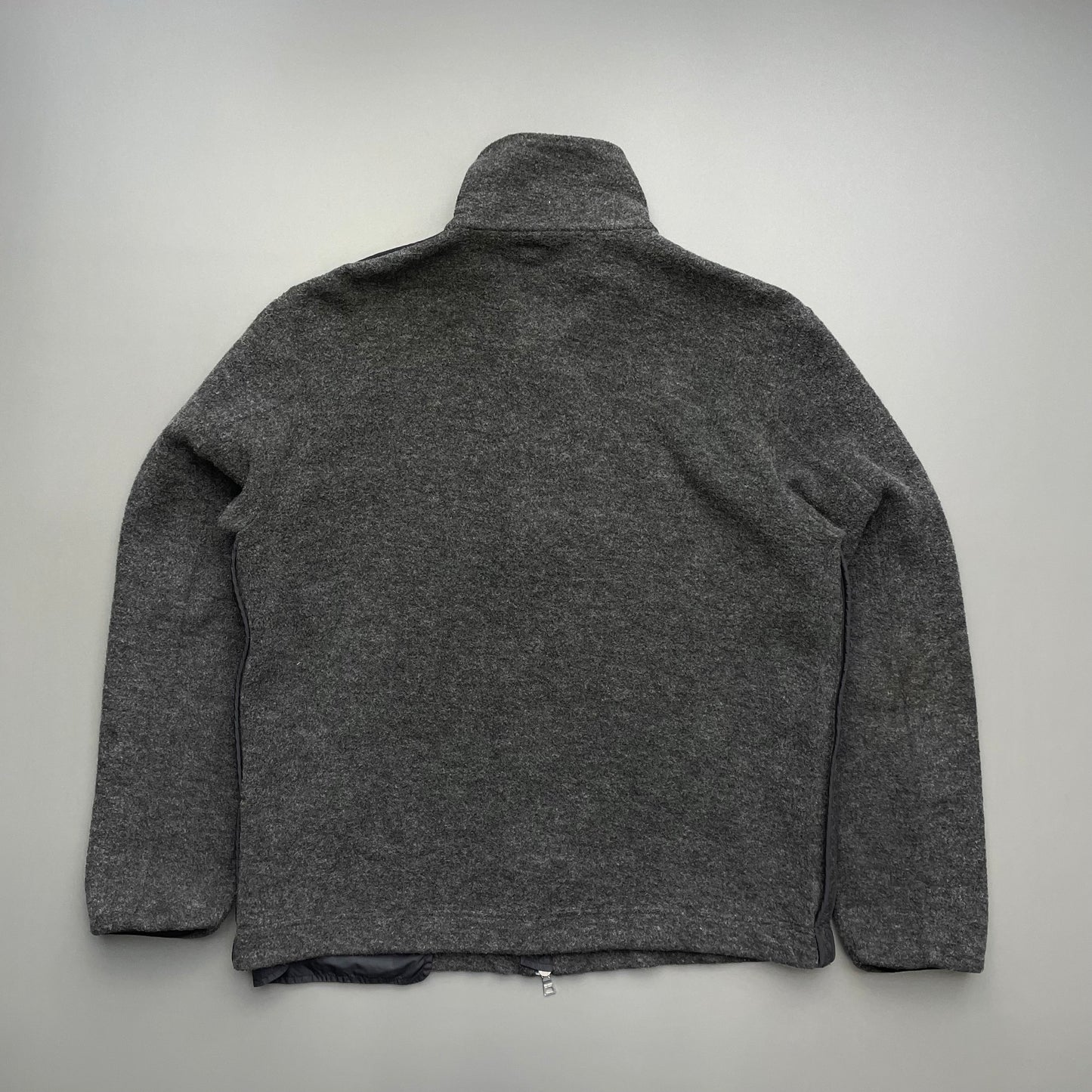 Prada Sport Grey 00s Wool Blend Jacket