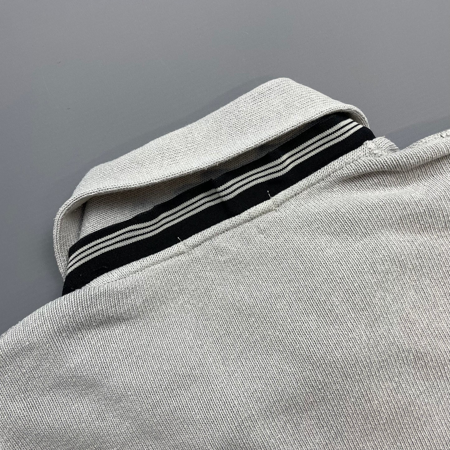 Stone Island Grey Lightweight Collared Jumper