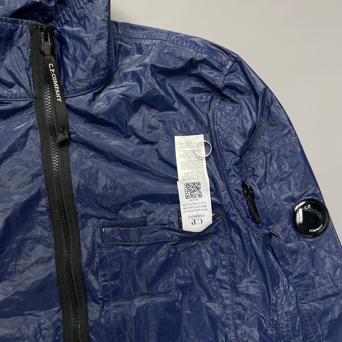C.P. Company Blue Memec Jacket