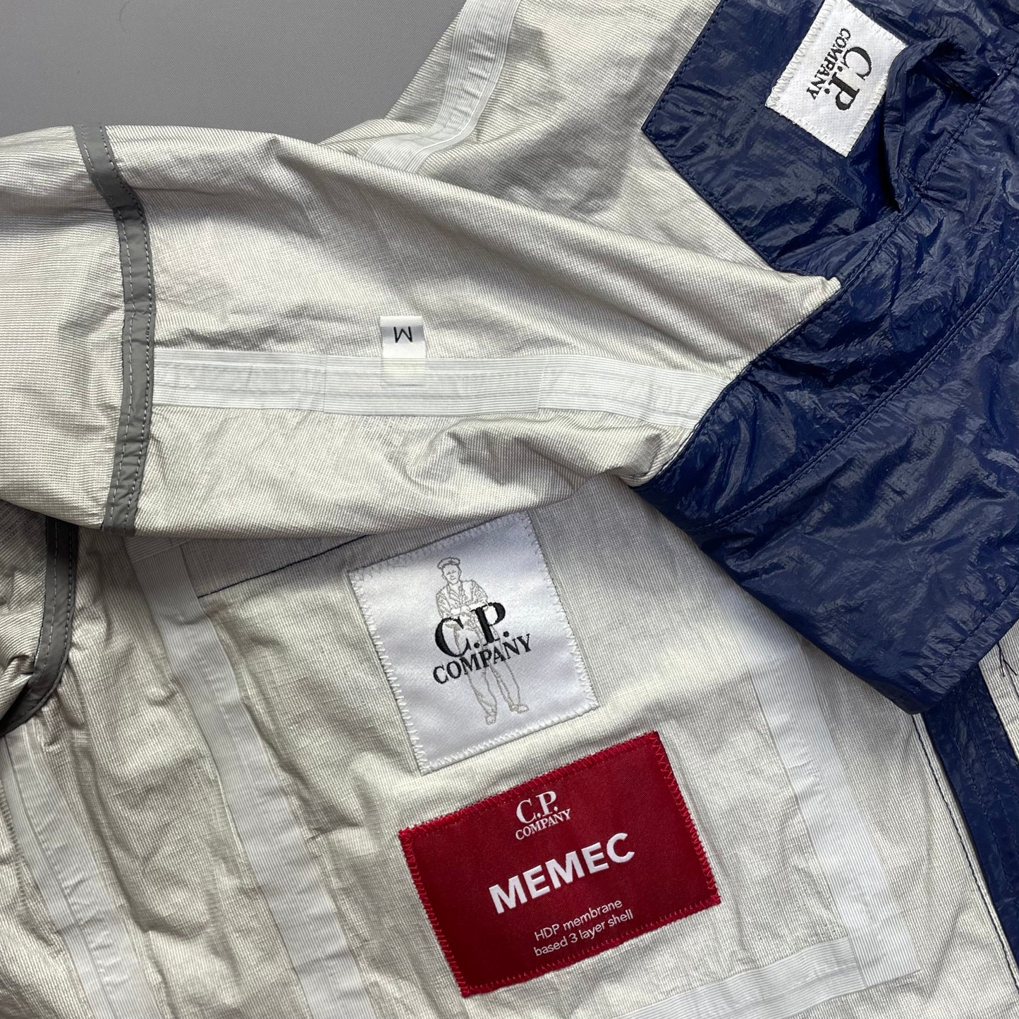 C.P. Company Blue Memec Jacket
