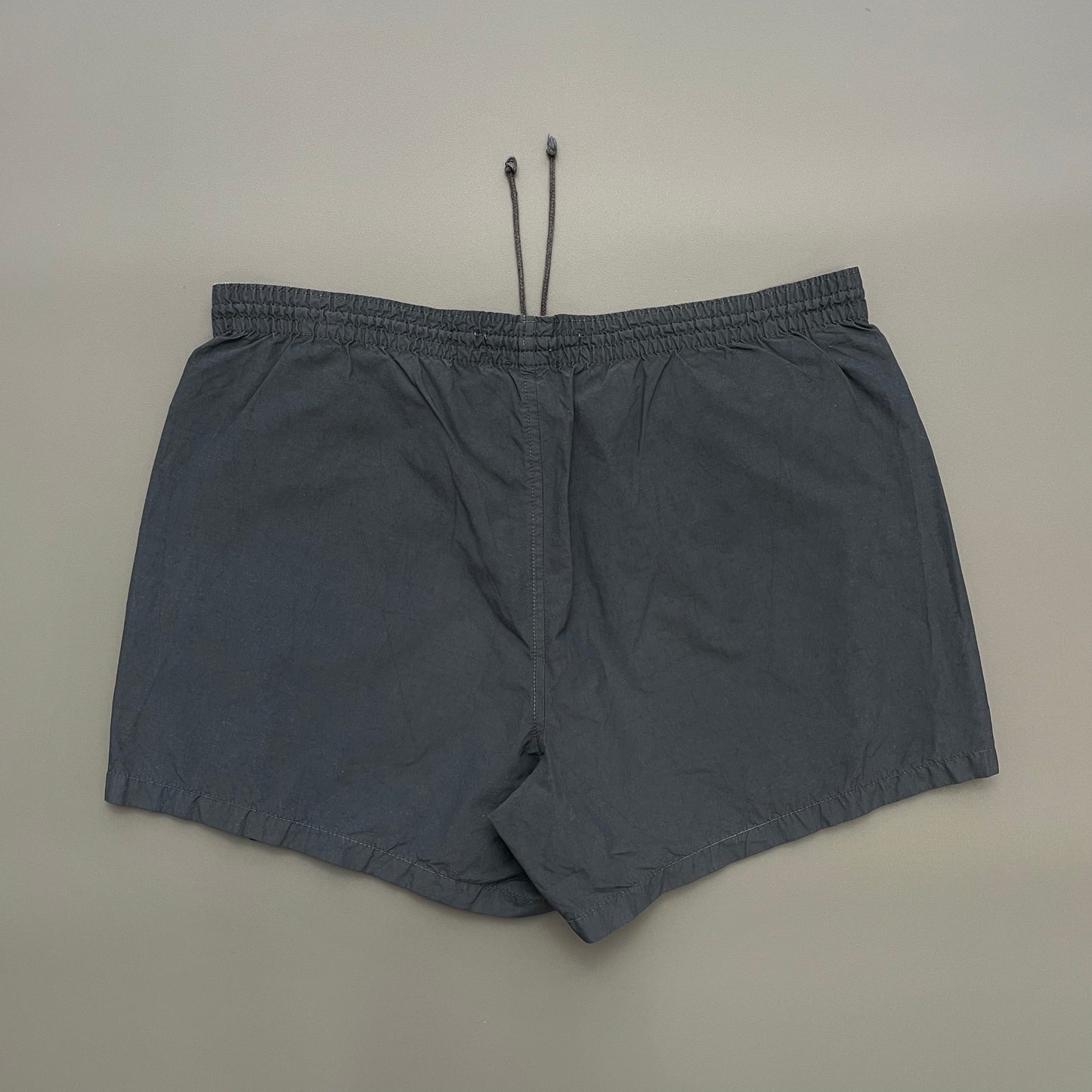Stone Island Black SS98 Lined 2-in-1 Sport Running Shorts