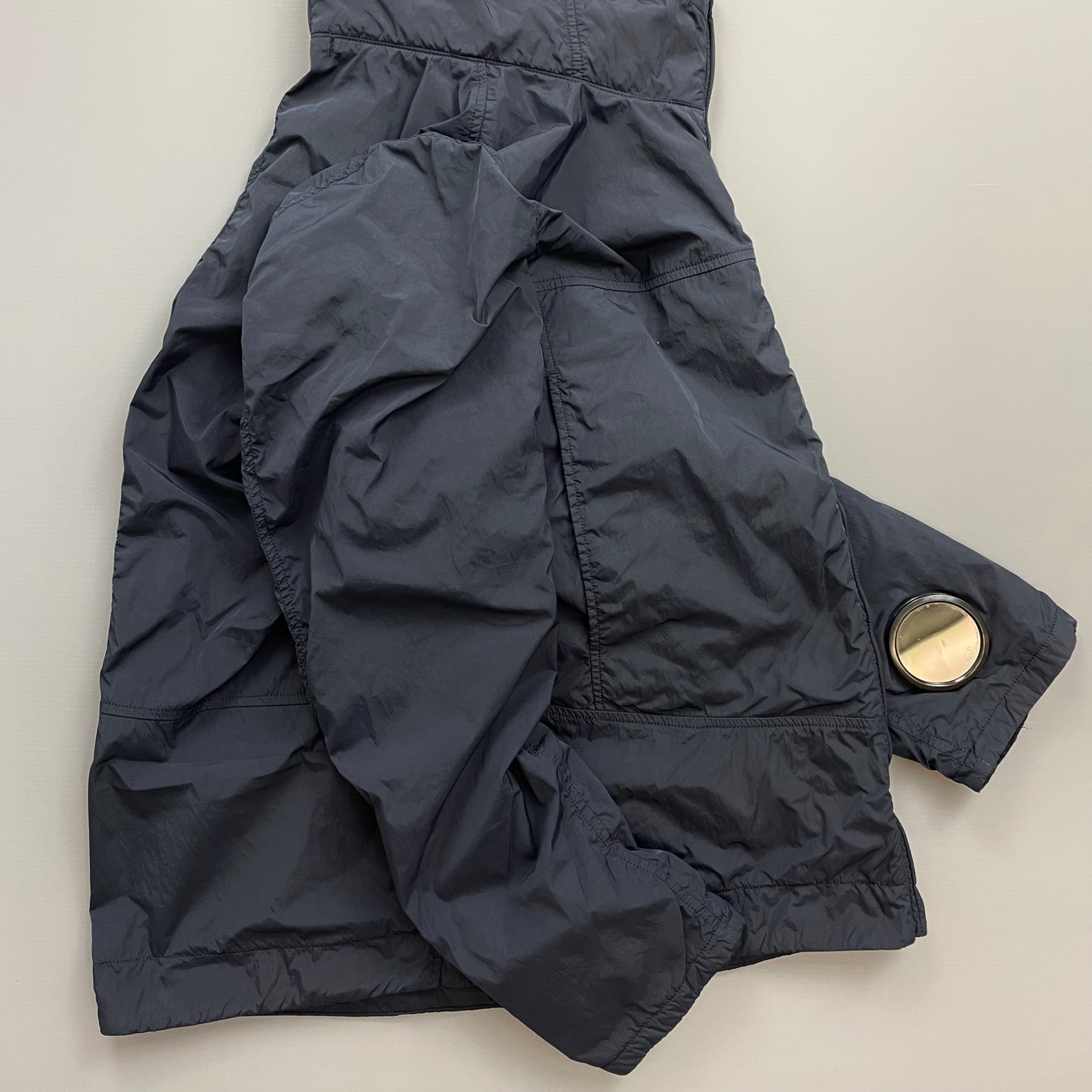 C.P. Company Navy AW09 Watchviewer Cotton-Lined Hooded Nylon Jacket