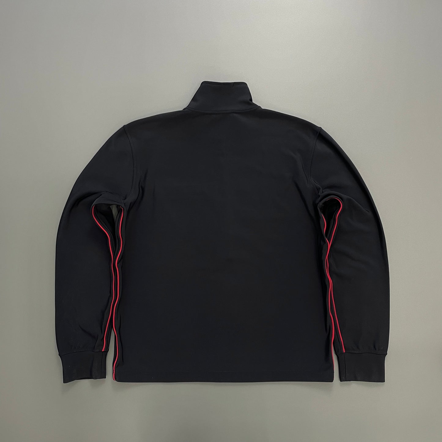 Prada Sport Navy 00s Half-Zip Nylon Jumper