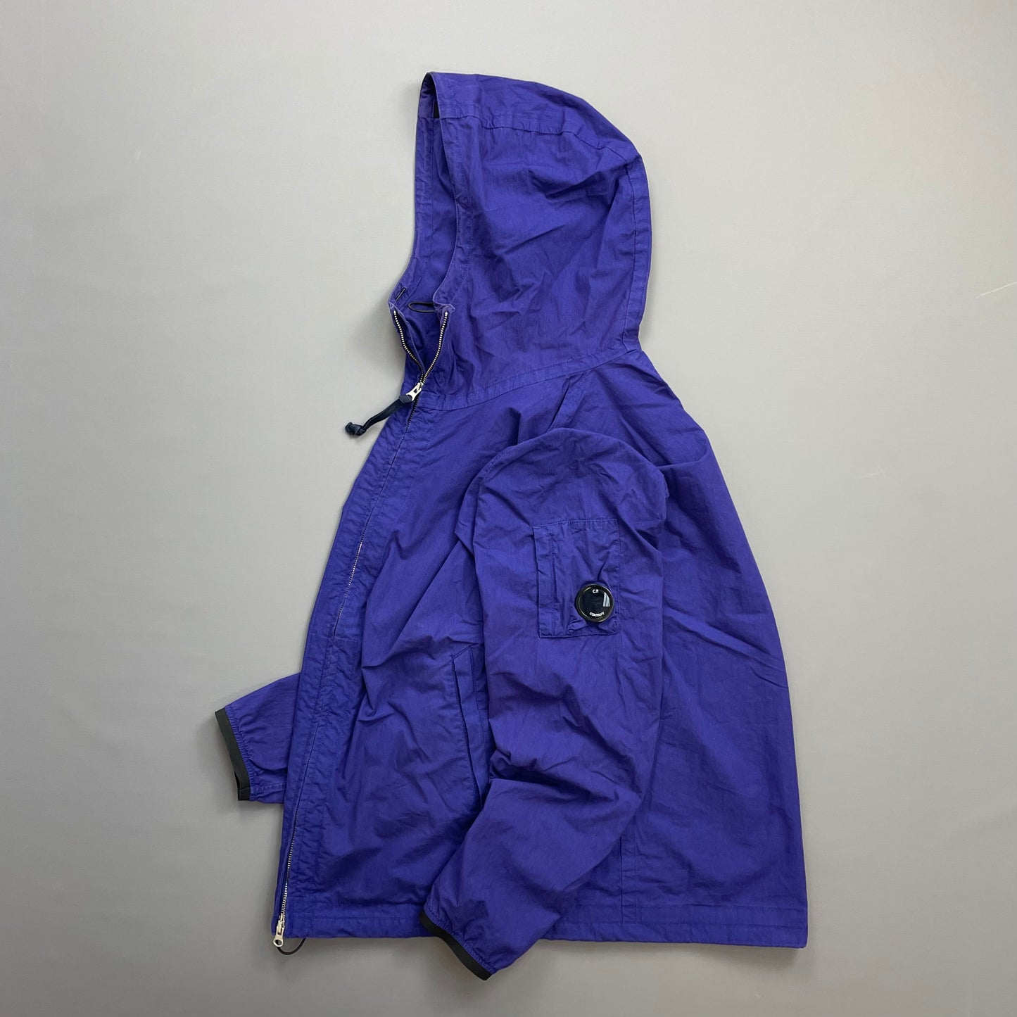 C.P. Company Purple 50 Fili Lightweight Hooded Lens Jacket