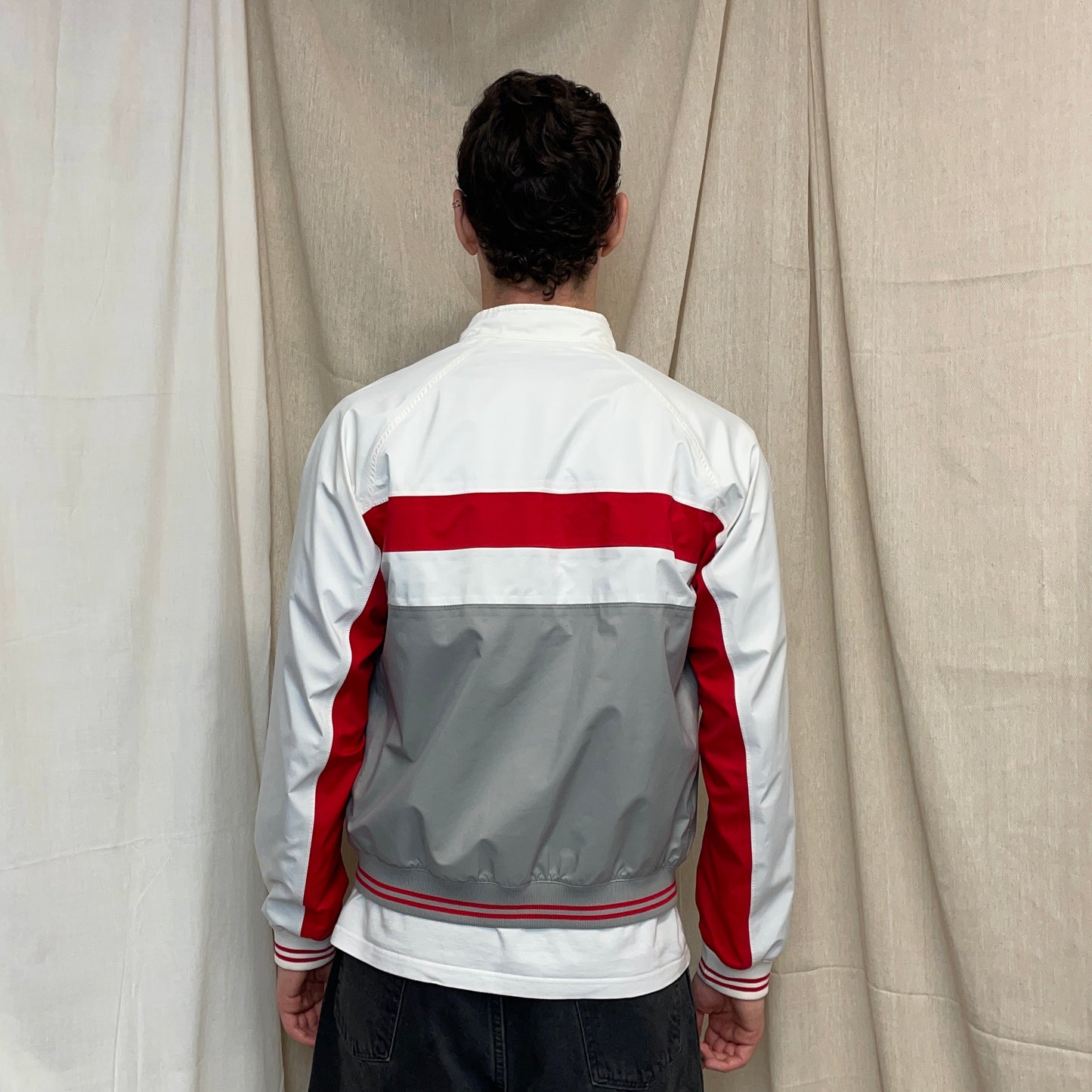 Prada Sport Luna Rossa 2000s Sailing Team Racing Windbreaker Jacket