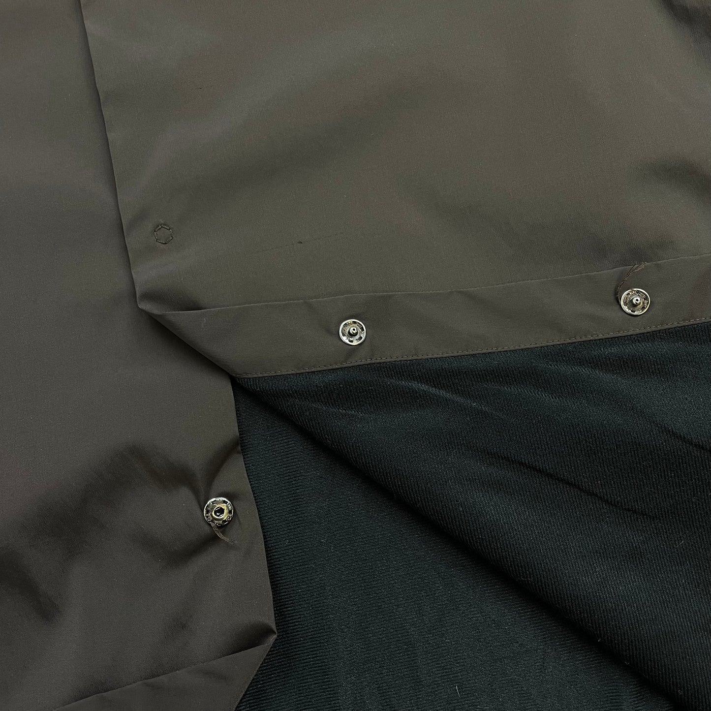Prada Sport Khaki FW00 Nylon Overshirt Coach Jacket