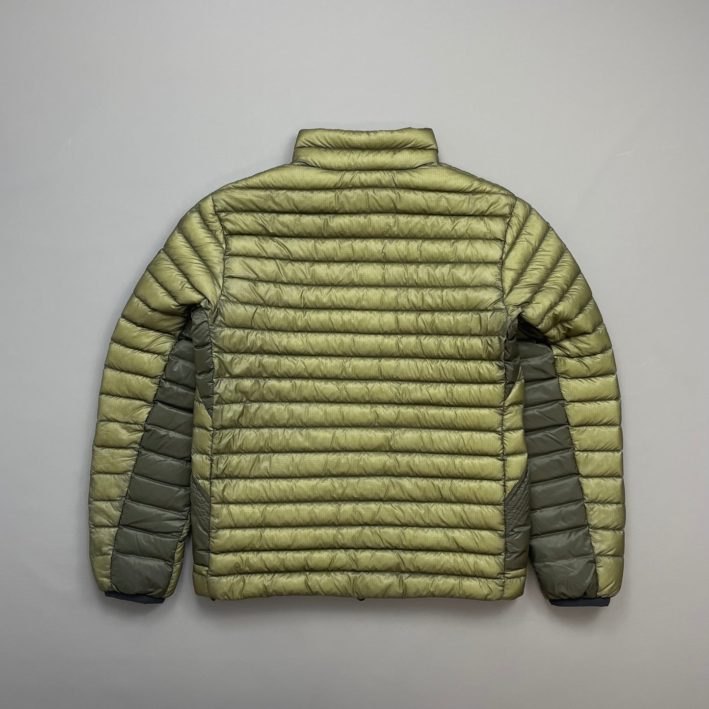 C.P. Company Khaki Green DD Shell Lightweight Puffer Jacket