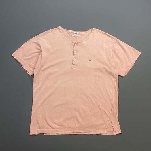 C.P. Company Peach 80s Ideas from Massimo Osti Henley T-Shirt