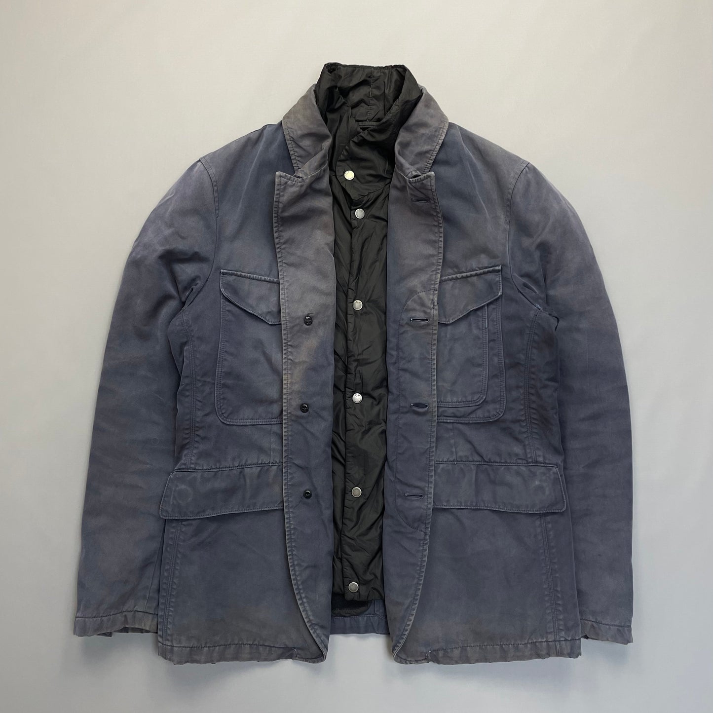 C.P. Company AW11 Vintage Navy Lined Field Jacket