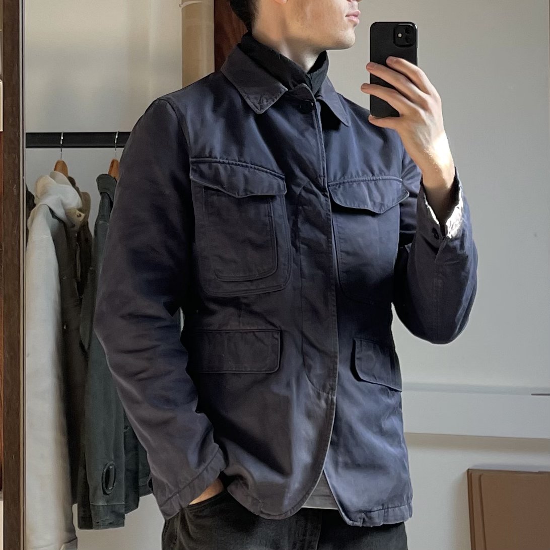 C.P. Company AW11 Vintage Navy Lined Field Jacket