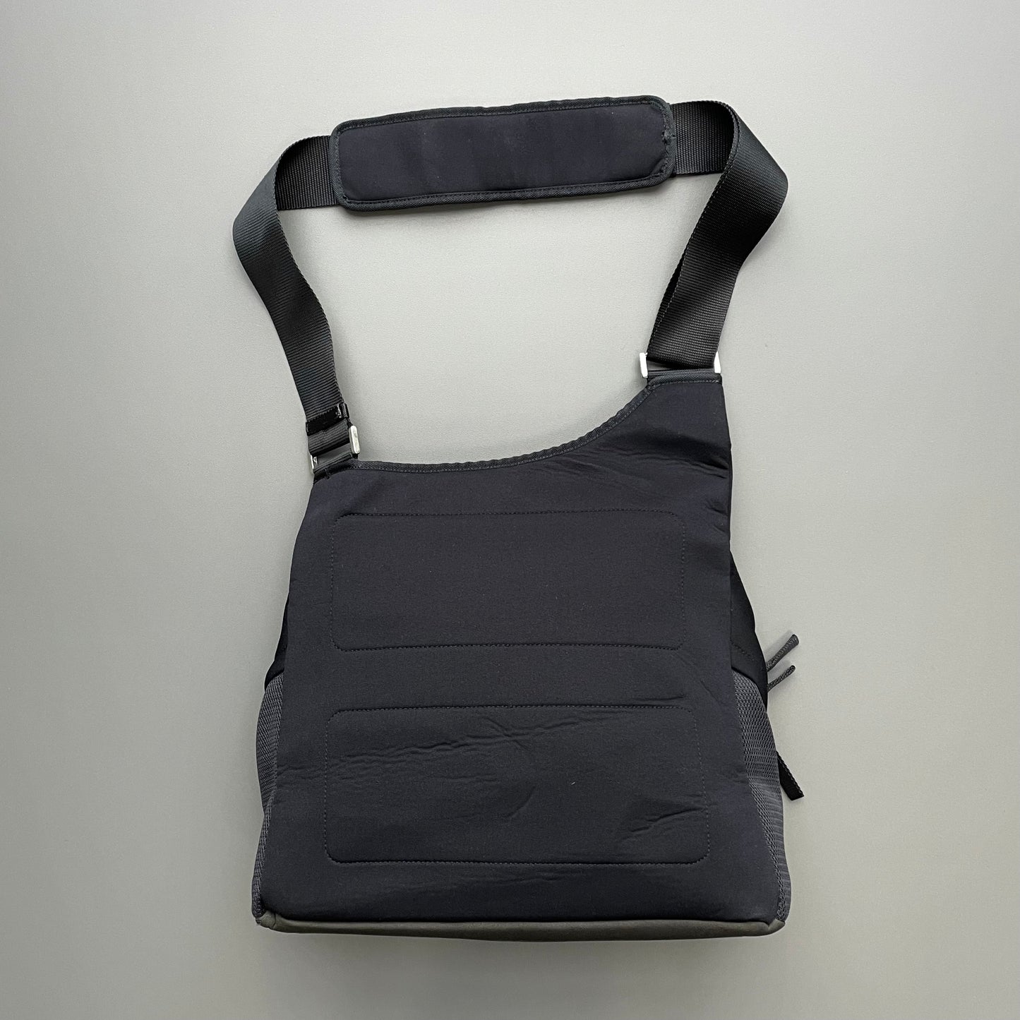 Prada Sport Khaki 00s Neoprene Crossbody Messenger Bag