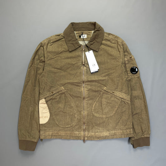 C.P. Company Ba-Tic SS23 Lightweight Jacket in Bronze
