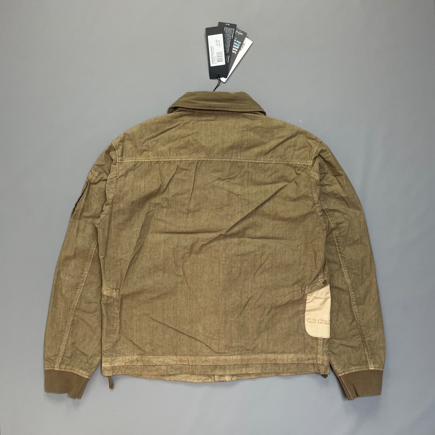 C.P. Company Ba-Tic SS23 Lightweight Jacket in Bronze