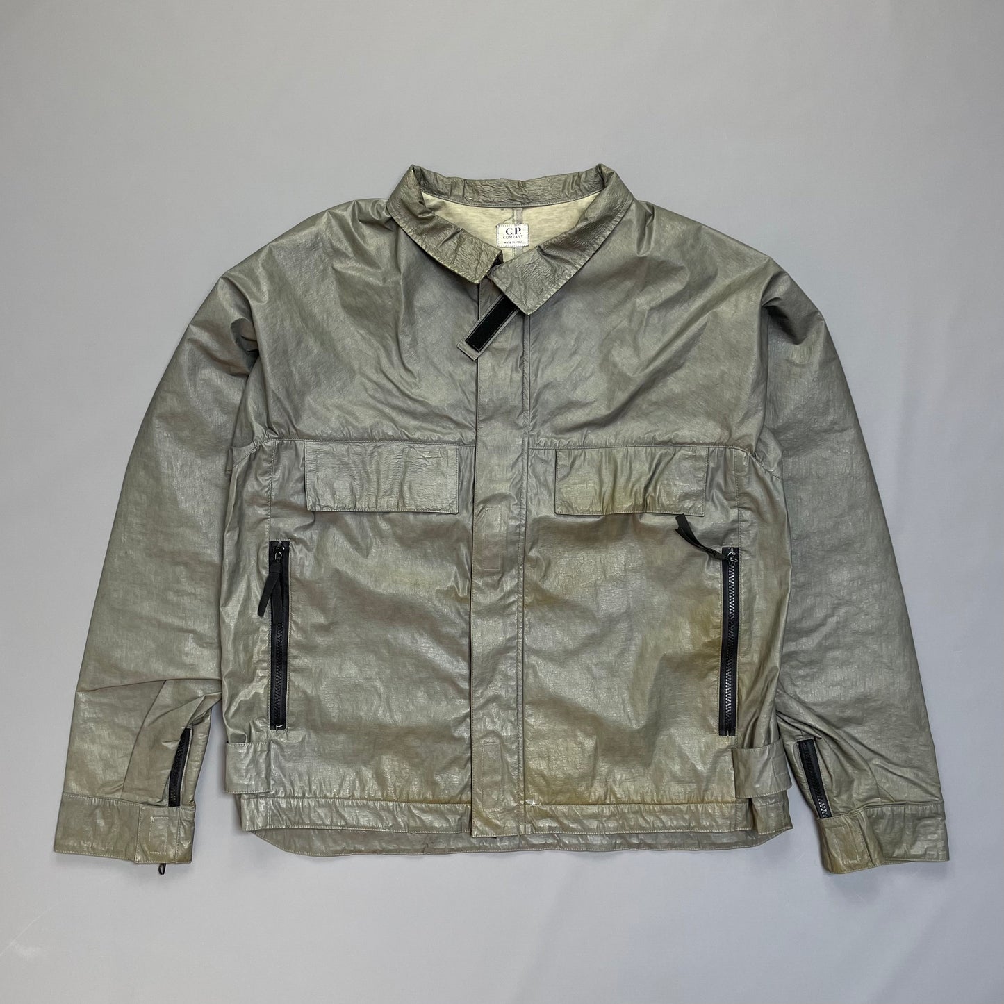C.P. Company SS00 Extremely Rare Silver Boxy Jacket