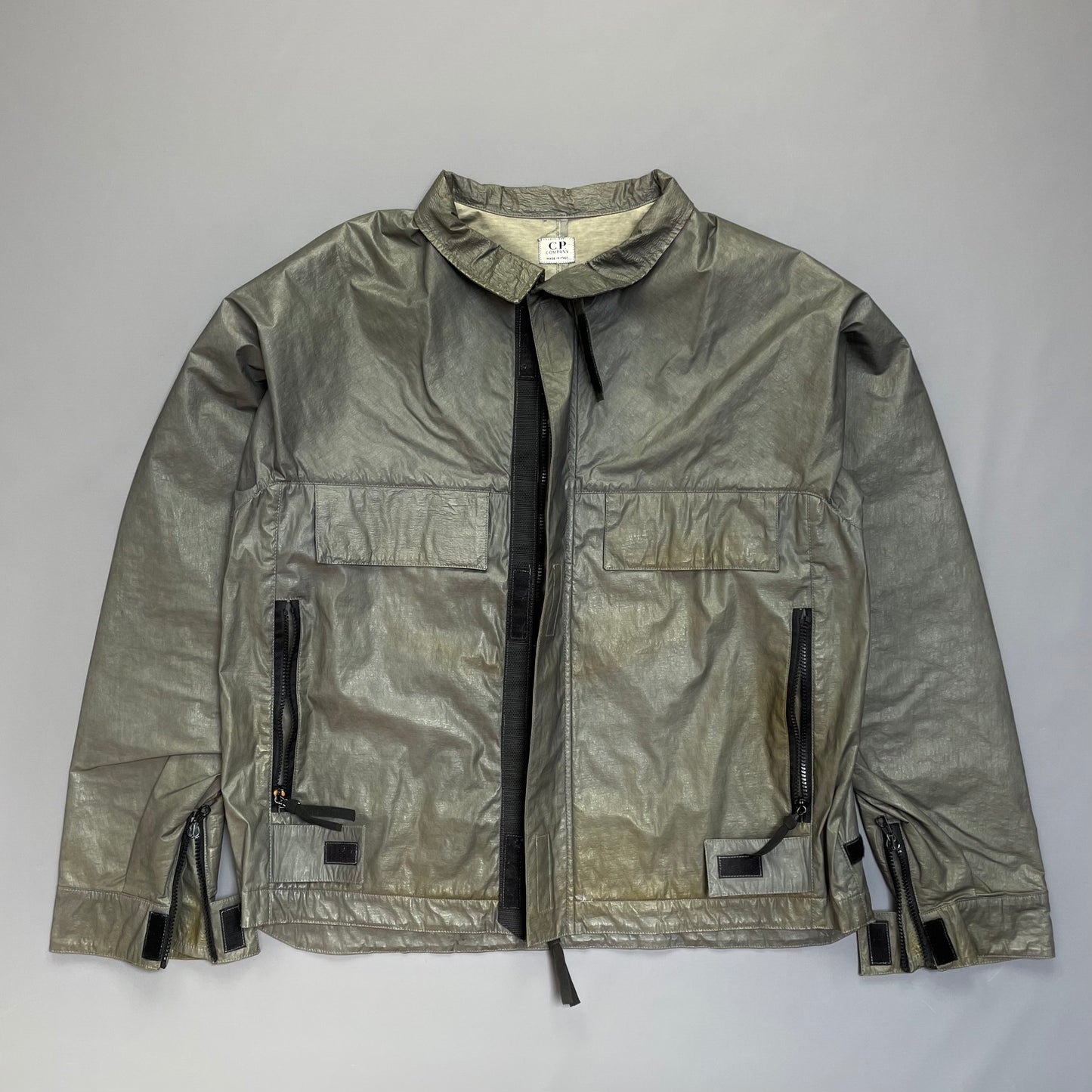 C.P. Company SS00 Extremely Rare Silver Boxy Jacket