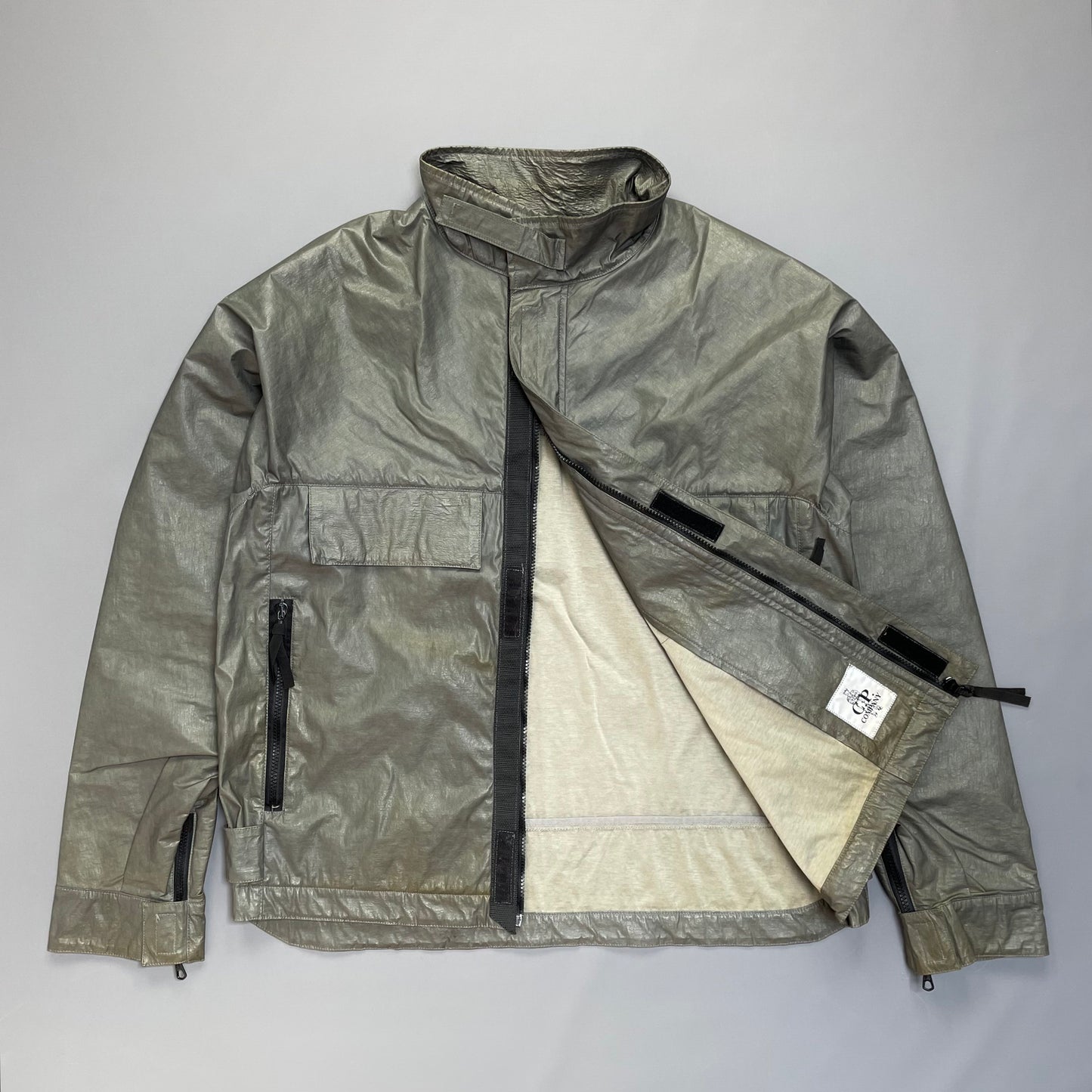 C.P. Company SS00 Extremely Rare Silver Boxy Jacket