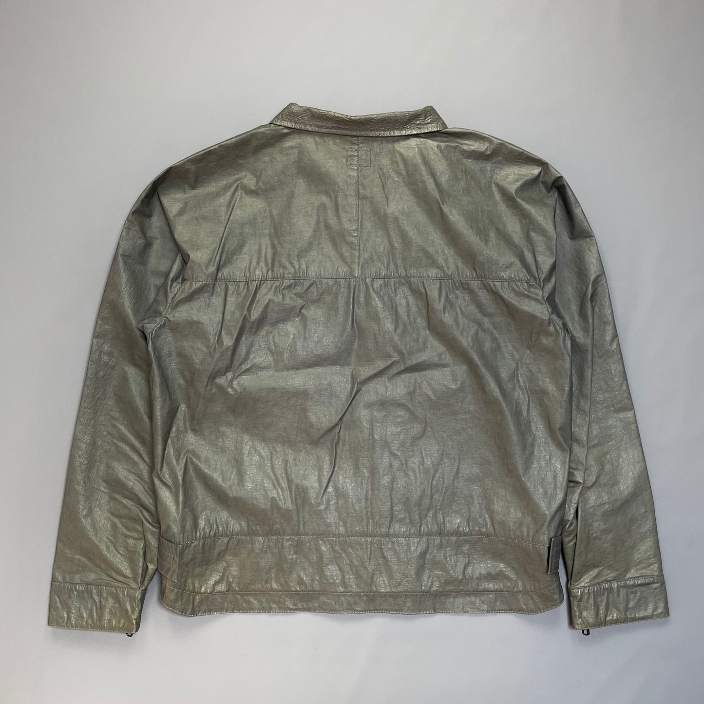 C.P. Company SS00 Extremely Rare Silver Boxy Jacket