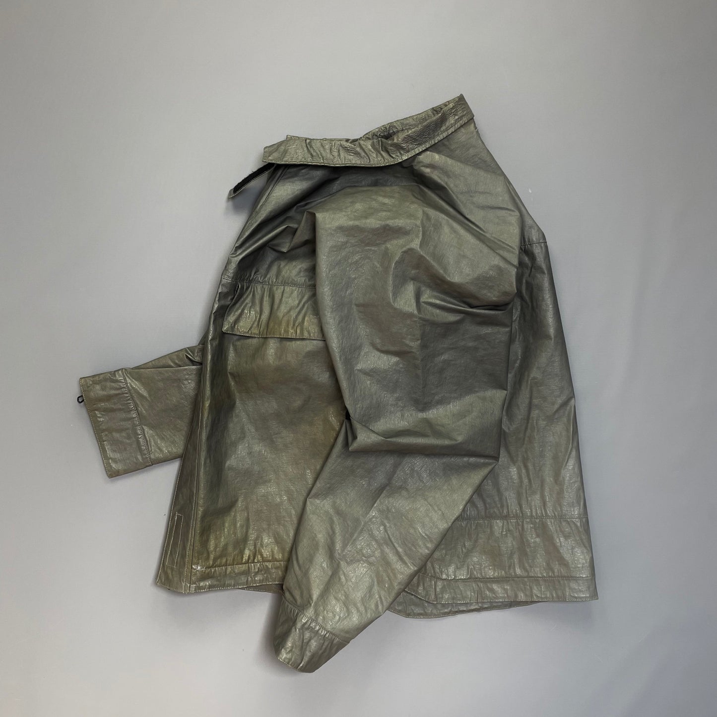 C.P. Company SS00 Extremely Rare Silver Boxy Jacket