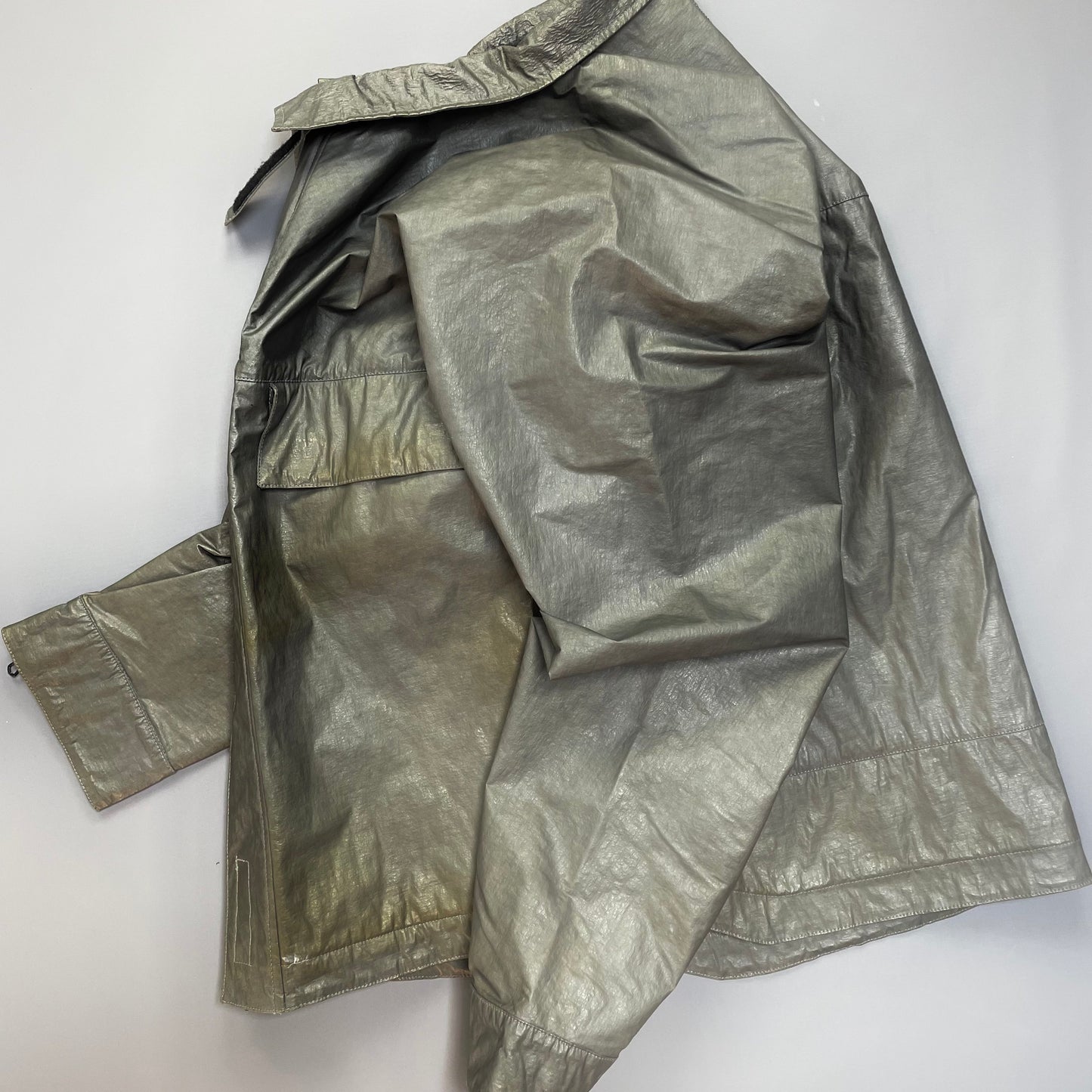 C.P. Company SS00 Extremely Rare Silver Boxy Jacket