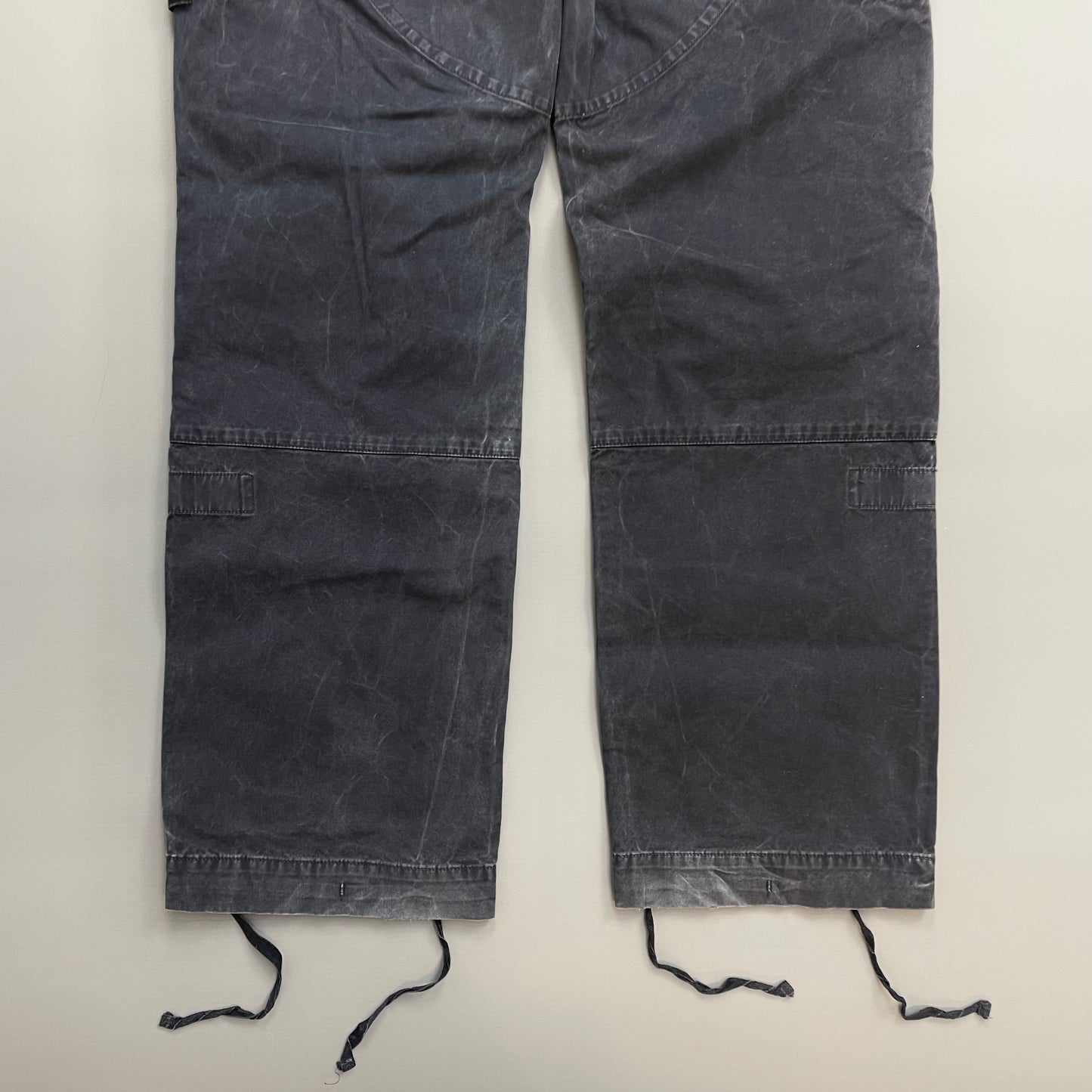 Stone Island Navy 00s Technical Cargo Trousers