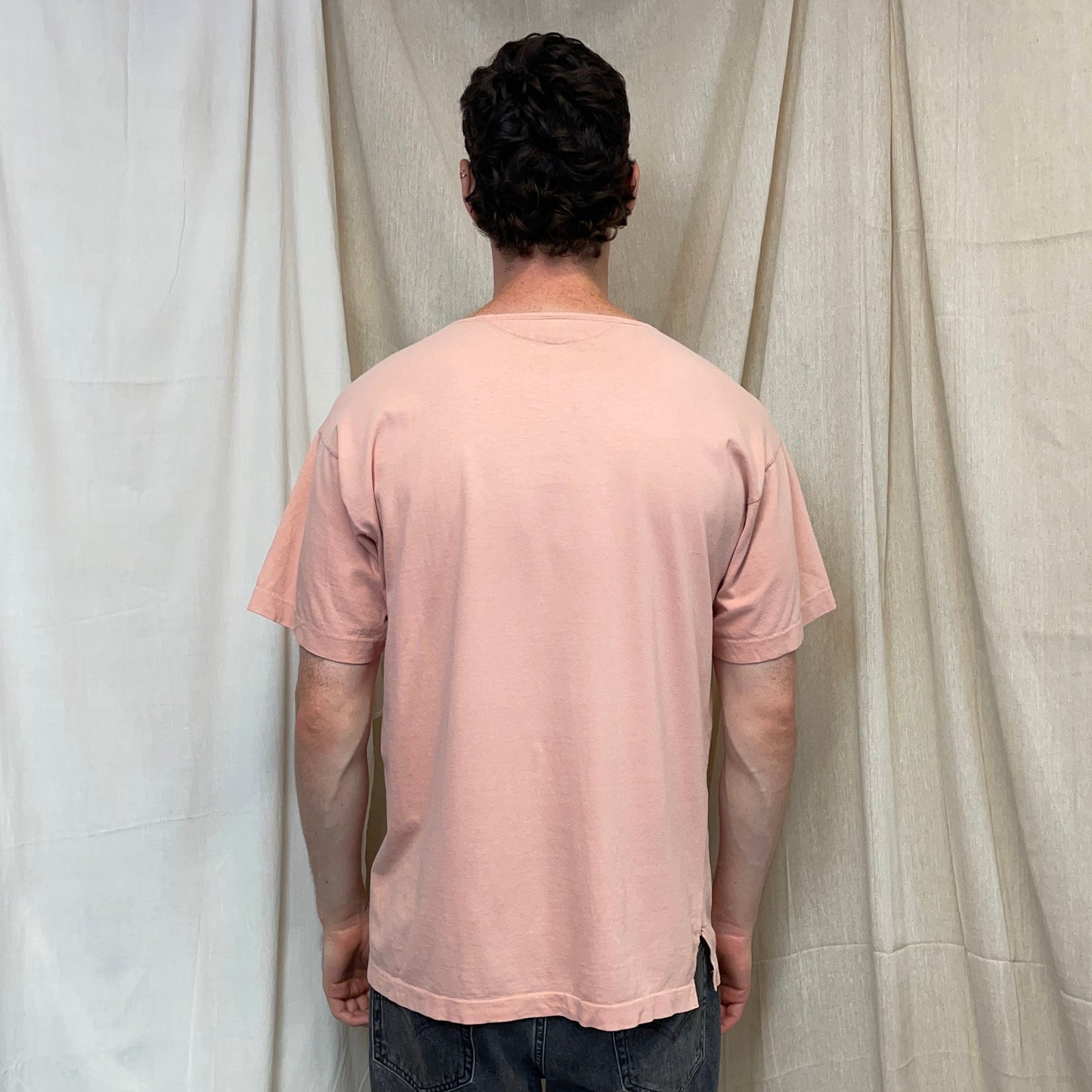 C.P. Company Peach 80s Ideas from Massimo Osti Henley T-Shirt