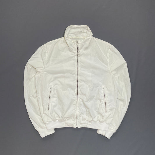 C.P. Company White Shell Bomber Jacket SS04