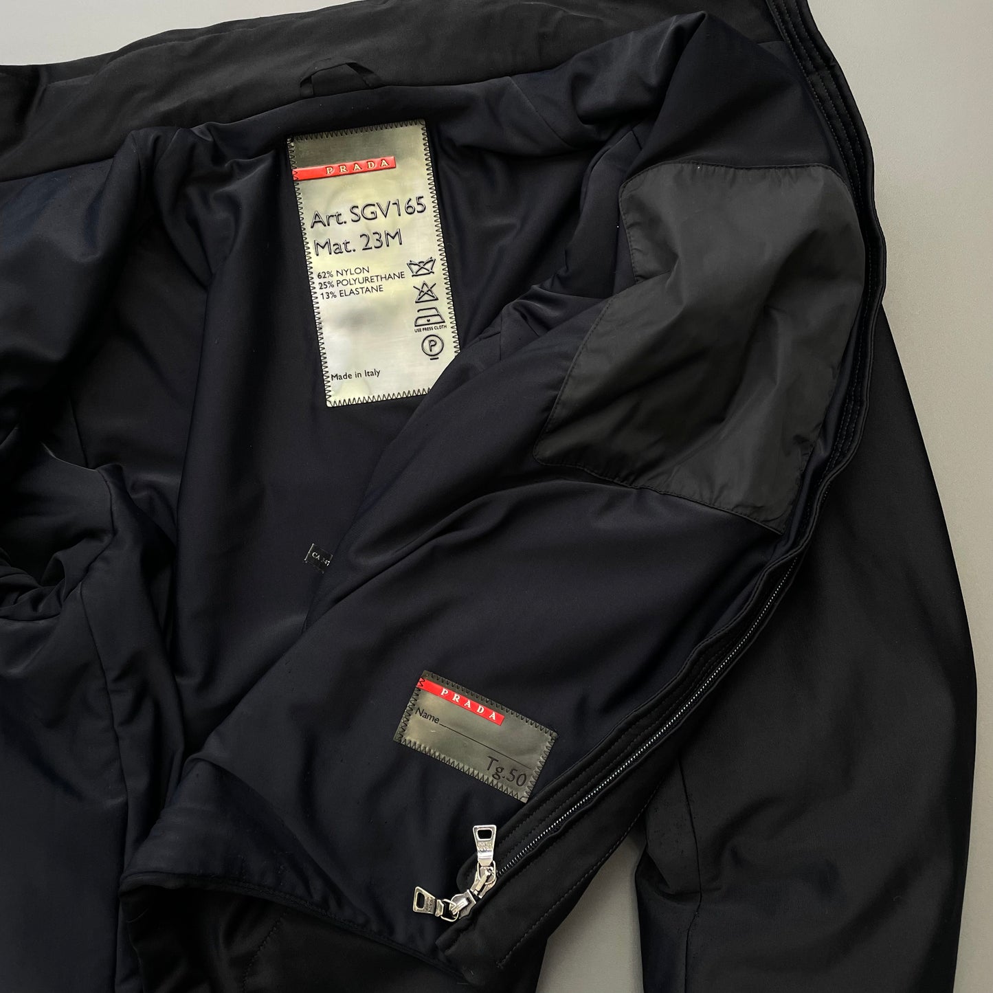 Prada Sport Navy 99/00 Technical Jacket