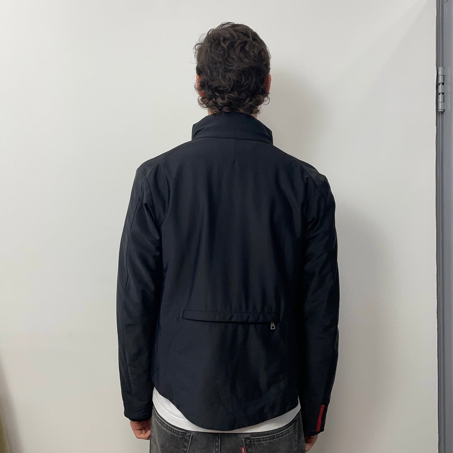 Prada Sport Navy 99/00 Technical Jacket